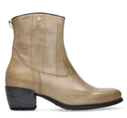 DAMES Wolky - Lubbock - 0287830 125 - Beige - Uitneembaar voetbed