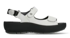 DAMES Wolky - Rio - 0332520 - Wit - Uitneembaar voetbed