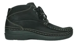 DAMES Wolky - Roll Shoot - 0624290 - Zwart - Uitneembaar voetbed