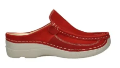 DAMES Wolky - Roll slide - 06202 - Rood - Uitneembaar voetbed