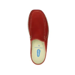 DAMES Wolky - Roll slide - 06202 - Rood - Uitneembaar voetbed