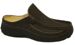 Heren Wolky - Roll Slide men 9210 - Bruin - Uitneembaar voetbed