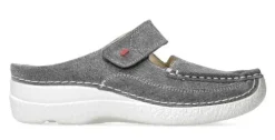 DAMES Wolky - Roll Slipper - 06227 93270 - Grijs - Uitneembaar voetbed