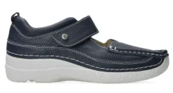 DAMES Wolky - RollCombi - 06214 71870 - Blauw - Uitneembaar voetbed