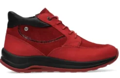 DAMES Wolky - Scone - 0097690 501 - Rood - Uitneembaar voetbed