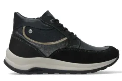 DAMES Wolky - Scone - 0097690 - Zwart - Uitneembaar voetbed