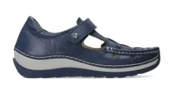 DAMES Wolky - Zambezi - 04902 35870 - Blauw - Uitneembaar voetbed
