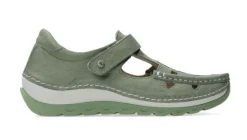 DAMES Wolky - Zambezi - 04902 35704 - Groen - Uitneembaar voetbed