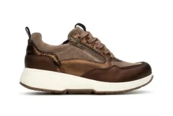 DAMES Xsensible - Wijdte H - 30215.2 - Grenoble - Bruin - Uitneembaar voetbed