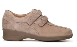 DAMES Xsensible - Wijdte H - 10027.2.501 - Taupe - Uitneembaar voetbed