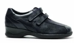 DAMES Xsensible - Wijdte H - Lucia - Blauw - Uitneembaar voetbed